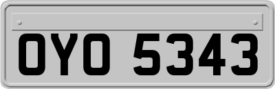 OYO5343