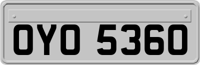 OYO5360