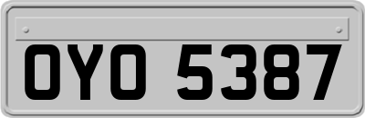 OYO5387