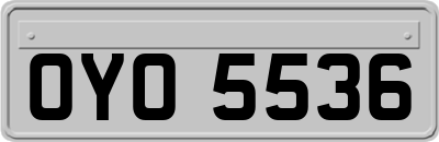 OYO5536
