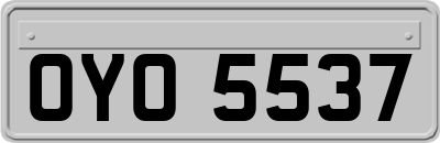 OYO5537