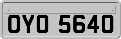 OYO5640