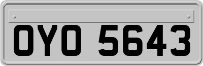 OYO5643