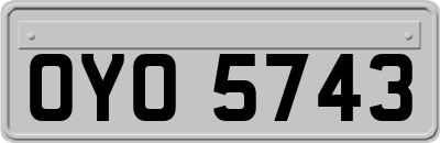 OYO5743