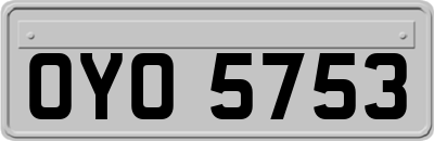 OYO5753