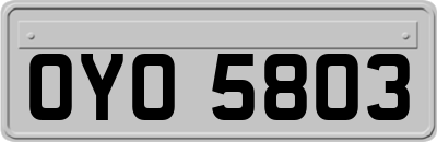OYO5803