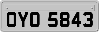 OYO5843