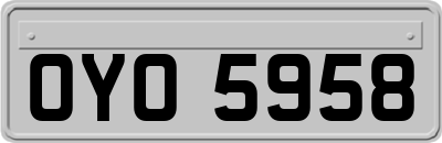 OYO5958