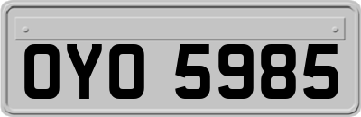 OYO5985