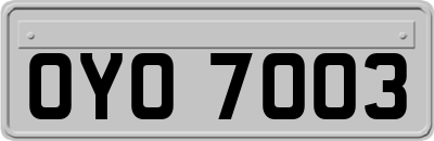 OYO7003