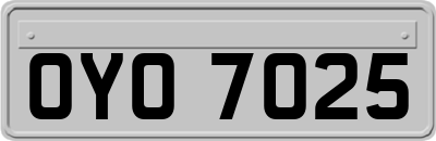 OYO7025
