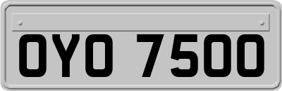 OYO7500