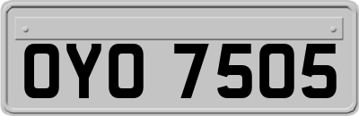 OYO7505