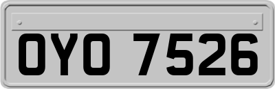 OYO7526