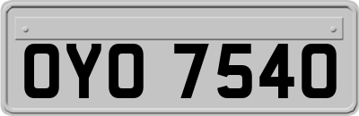 OYO7540