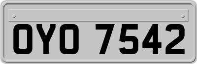 OYO7542