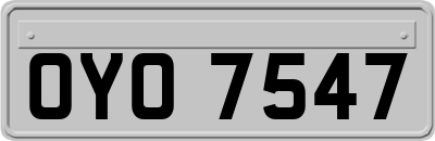 OYO7547
