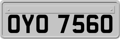 OYO7560