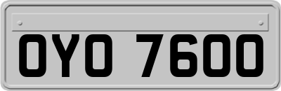 OYO7600
