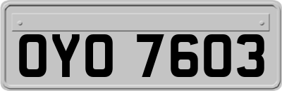 OYO7603