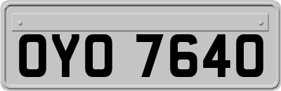 OYO7640