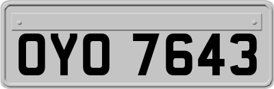 OYO7643