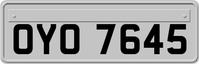 OYO7645