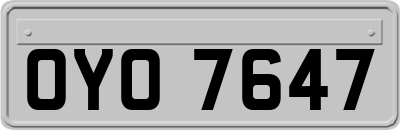 OYO7647