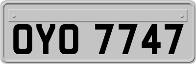 OYO7747