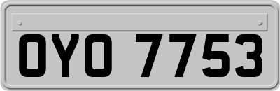 OYO7753