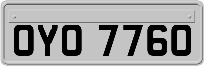 OYO7760