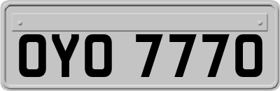 OYO7770