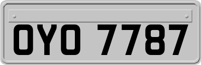 OYO7787