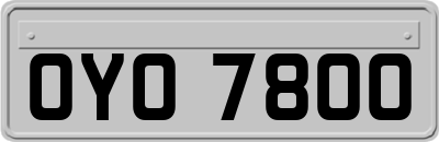 OYO7800