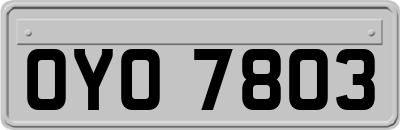 OYO7803