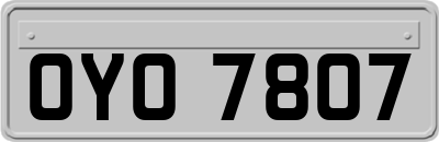 OYO7807