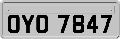 OYO7847