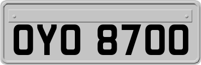 OYO8700