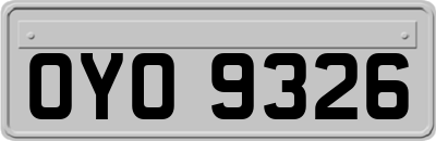 OYO9326