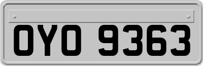 OYO9363