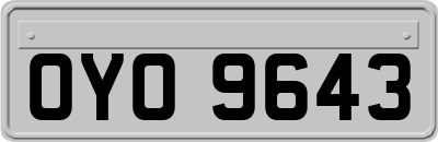 OYO9643
