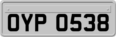 OYP0538