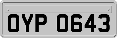 OYP0643