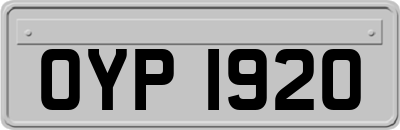OYP1920