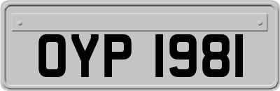 OYP1981