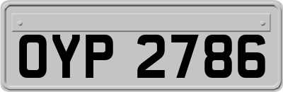 OYP2786