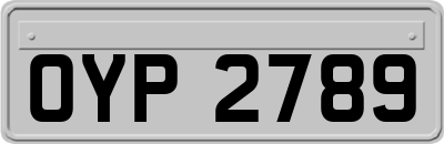 OYP2789