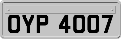OYP4007