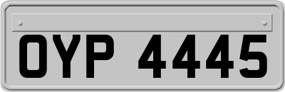 OYP4445