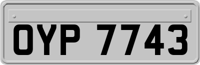 OYP7743